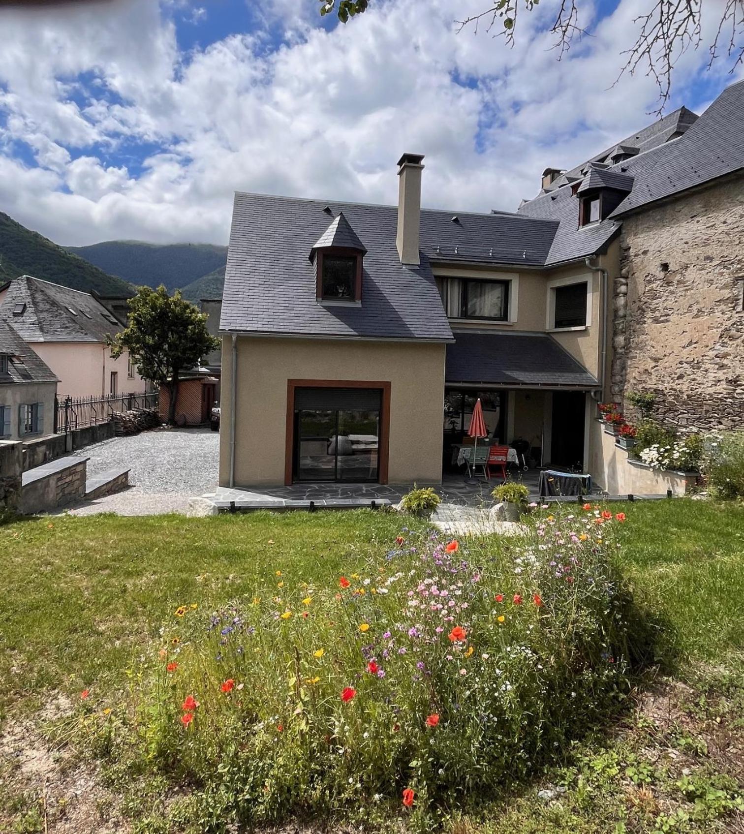 L'Etable D'Auguste Villa Arreau Exterior photo